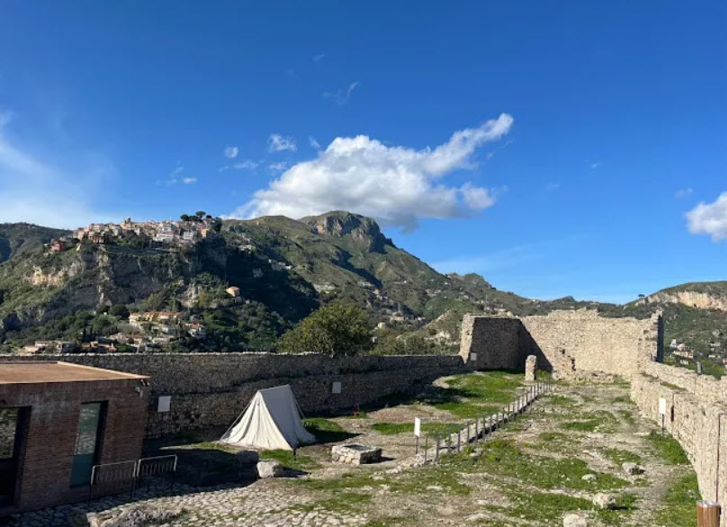 Castello di Taormina, Italy